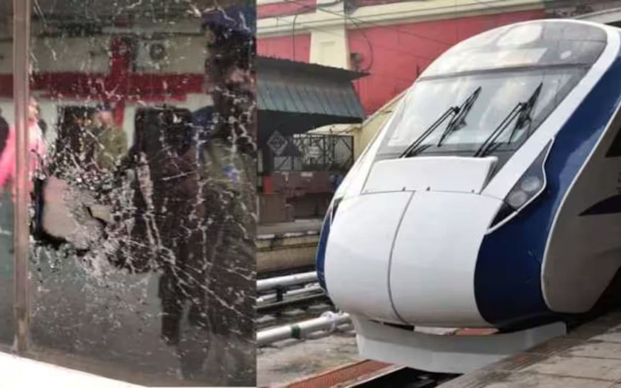 Gaya: वंदे भारत पर पत्थरबाजी करना पड़ा महंगा, घटना के तीन घंटे बाद दो युवक हुए गिरफ्तार