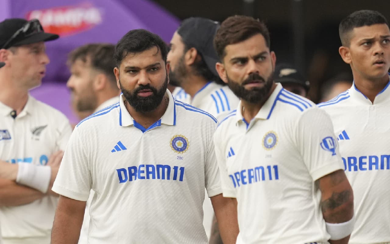 IND vs NZ: विराट और रोहित का खराब फॉर्म भारत की सबसे बड़ी चिंता, चौंकाने वाले आंकड़े आए सामने