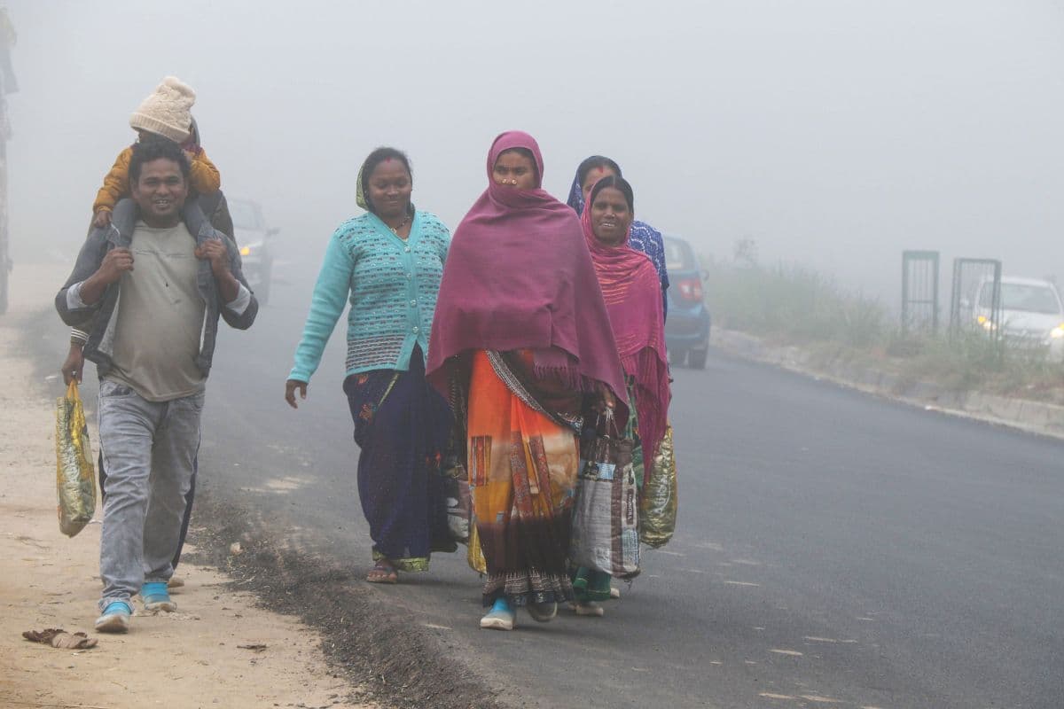 Weather Forecast: कोहरे और ठंड का डबल अटैक, कश्मीर में तापमान शून्य से नीचे, यहां भारी बारिश का अनुमान