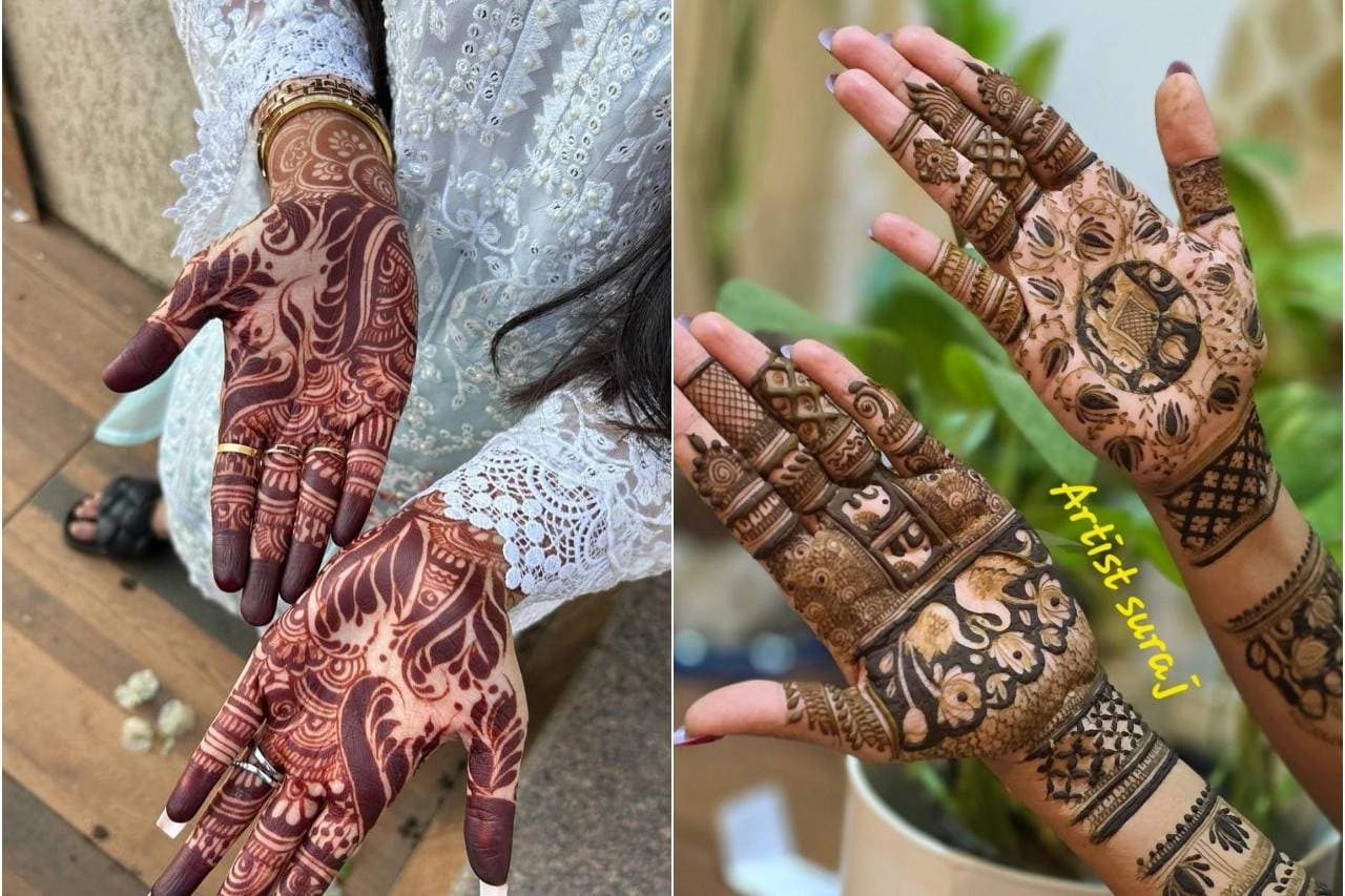 Wedding Special Mehandi : दुल्हन की बहन है? ऐसे लगवाएं ये 5 मेहंदी डीजाइन, जानिए