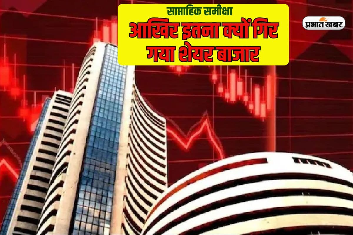 Weekly Analysis: आखिर इतना क्यों गिर गया शेयर बाजार, क्या स्टैगफ्लेशन का सता रहा है डर?