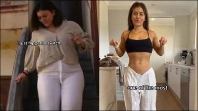 Weight Loss Story : खाने में न करें कॉमपोमाईज, आसानी से घटेगा वजन - बताती है एक महिला क्रिएटर