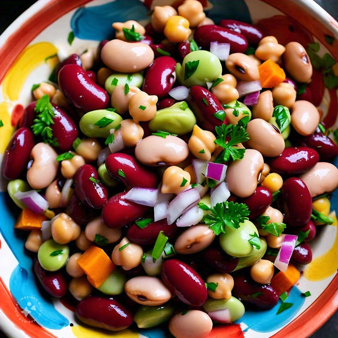Weight Loss Recipe: बढ़ते वजन को घटाएं मिक्स बीन सैलेड के साथ, जानें आसान विधि
