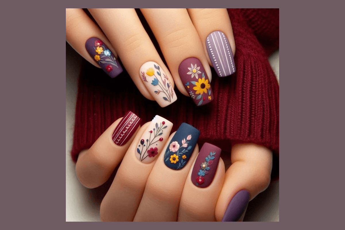Nail Art Designs For Office Look: ऑफिस लुक के लिए आसान और खूबसूरत नेल आर्ट
