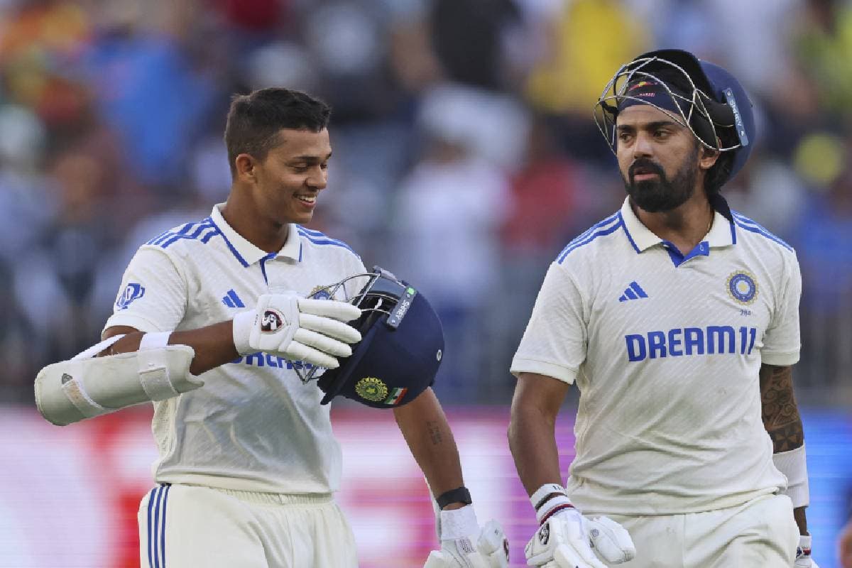 BGT: दूसरे दिन विकेट के लिए तरसती रही ऑस्ट्रेलियाई टीम, जायसवाल और राहुल बड़े रिकॉर्ड की ओर