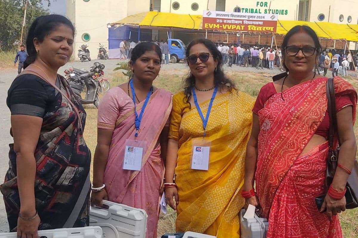 Jharkhand Chunav 2024: हजारीबाग संसदीय क्षेत्र में वोटिंग सपन्न कराने को लेकर के लिए क्या है खास तैयारी