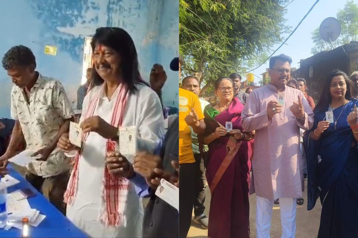 Jharkhand Chunav 2024: शिबू सोरेन को हराने वाले राजा पीटर और विकास मुंडा की किस्मत EVM में कैद