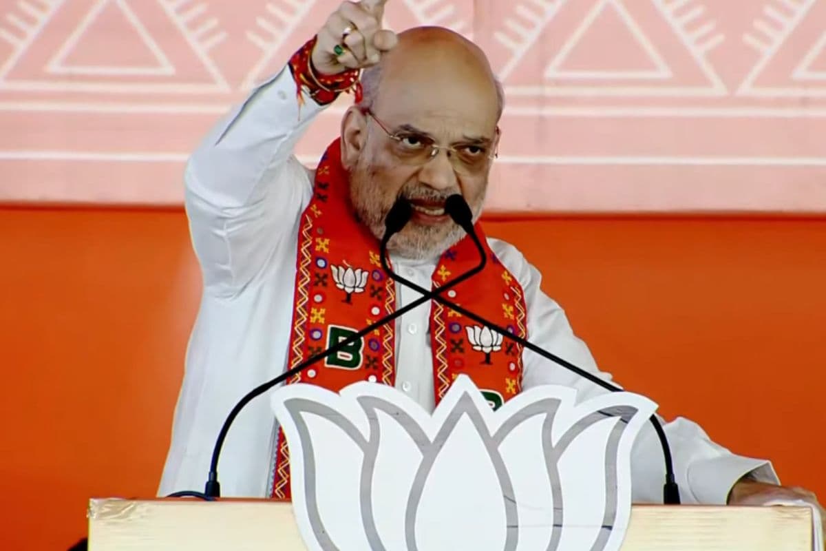 BJP के घोषणा पत्र में युवाओं के लिए क्या है खास, अमित शाह बोले- सरकार बनने पर पेपर लीक माफियाओं को कर देंगे सीधा