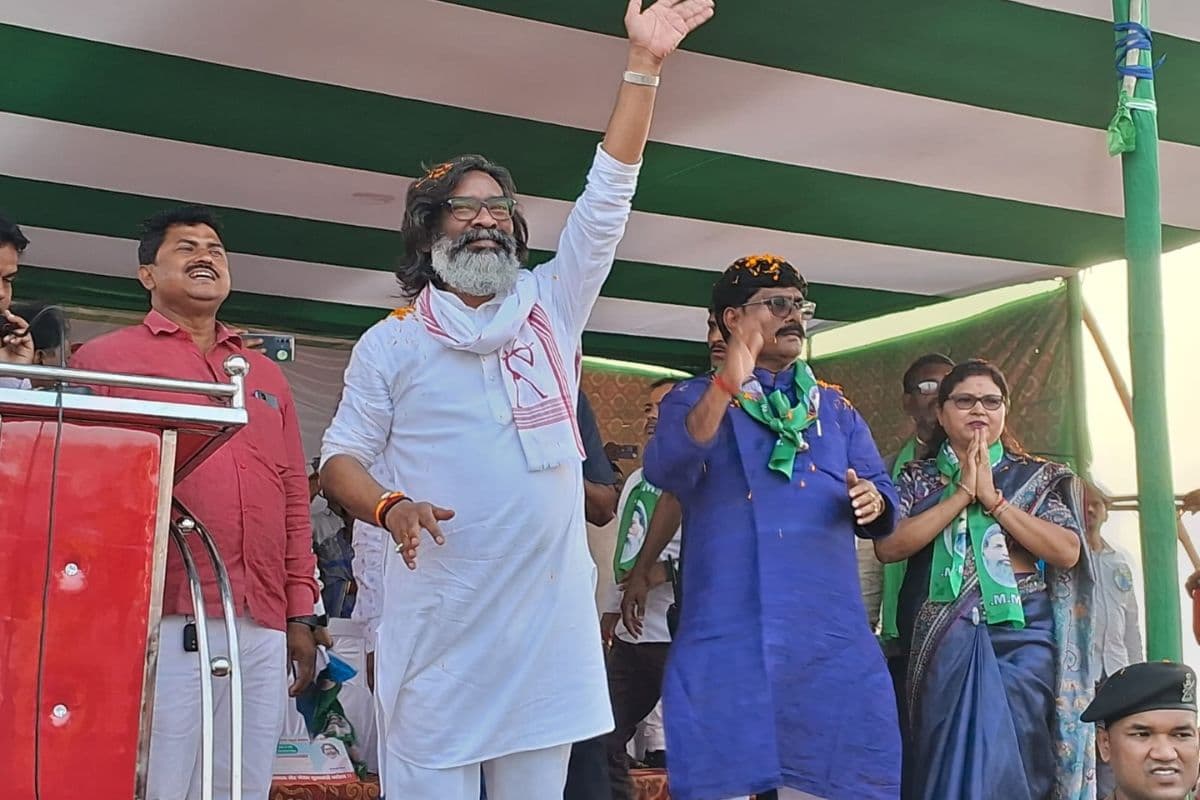 बोकारो में BJP पर बरसे CM हेमंत सोरेन, बोले- जिन्होंने किसानों के लिए कुछ नहीं किया वे विकास की बात कर रहे