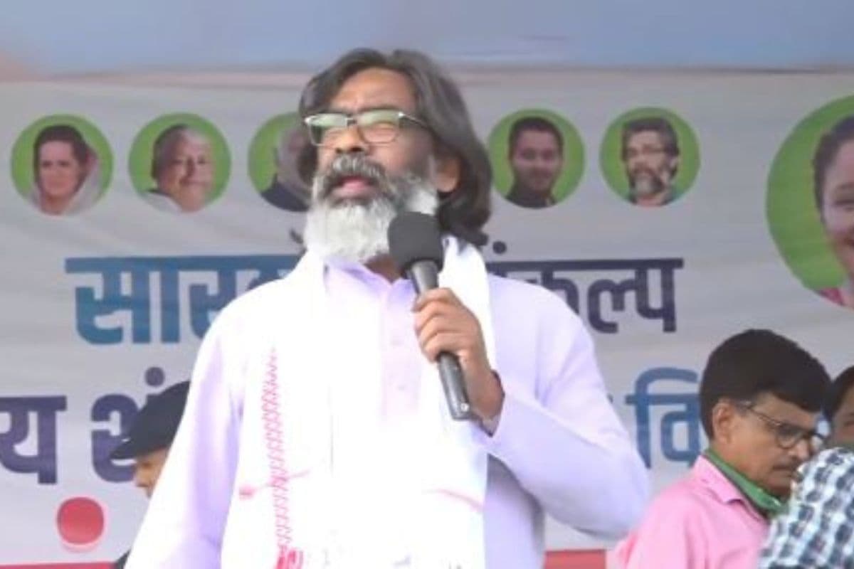 हिमंता विस्वा सरमा और BJP पर जमकर बरसे CM हेमंत सोरेन, बोले- सुपारी लेकर सरकार गिराने में लगे थे