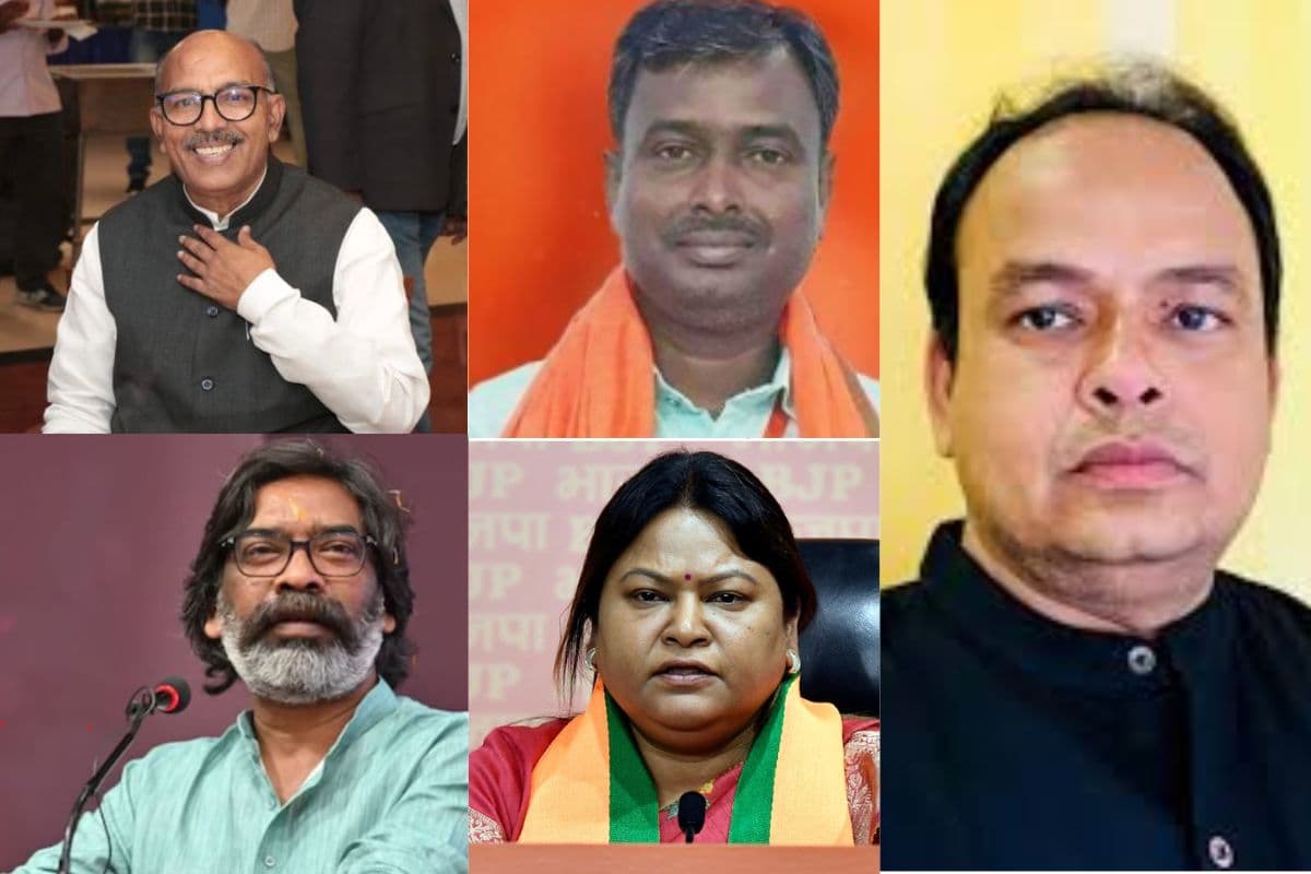 Jharkhand Chunav 2024: संताल परगना की 9 हॉट सीट, जहां है कांटे की टक्कर, CM हेमंत सोरेन समेत इनकी प्रतिष्ठा दांव पर