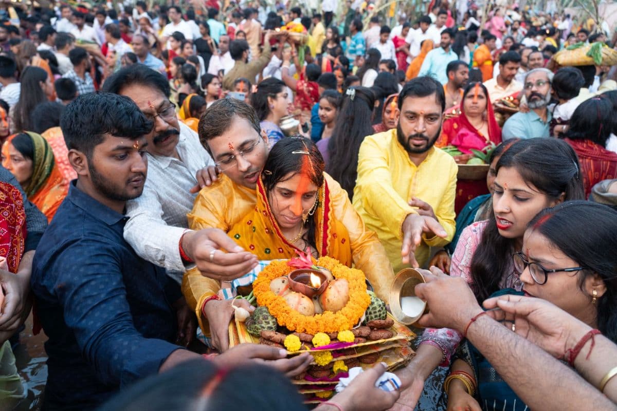 Chhath 2024: झारखंड में आस्था का महापर्व छठ कैसे मनाया गया, यहां देखें तस्वीरें