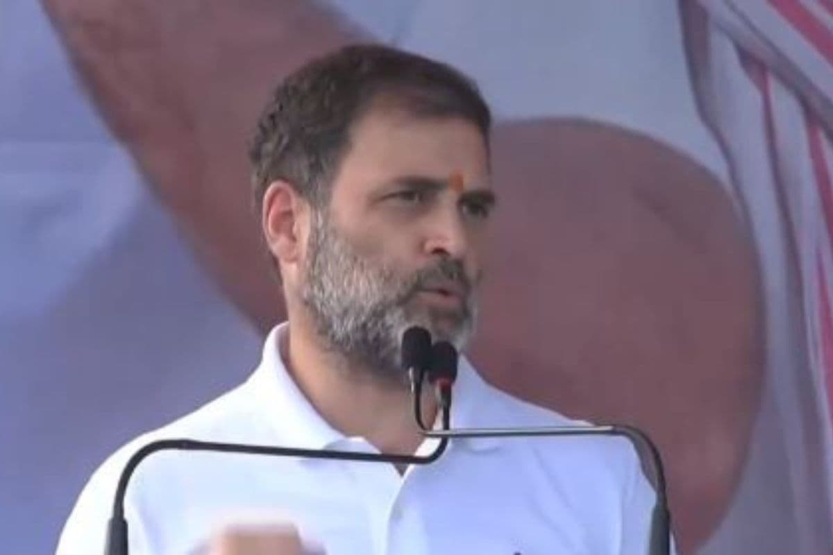 Delhi Assembly Election: '150 अमीर लोग करते हैं हिंदुस्तान को कंट्रोल…', पहली रैली में बीजेपी-AAP पर बरसे राहुल गांधी