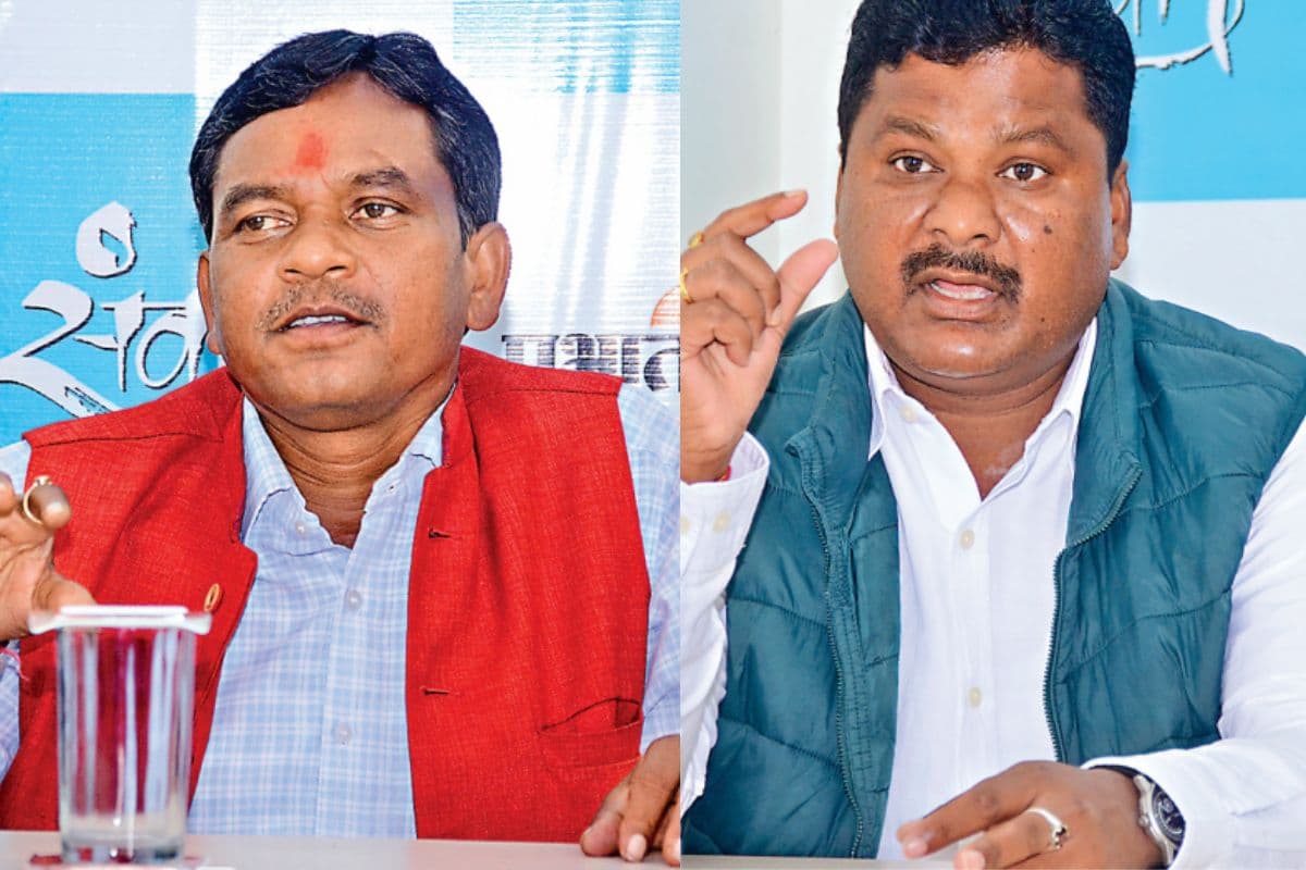 प्रभात खबर संवाद में पहुंचे ये दो प्रतिद्वंद्वी, विकास, राजनीति समेत इन सवालों का बेबाकी से दिया जवाब