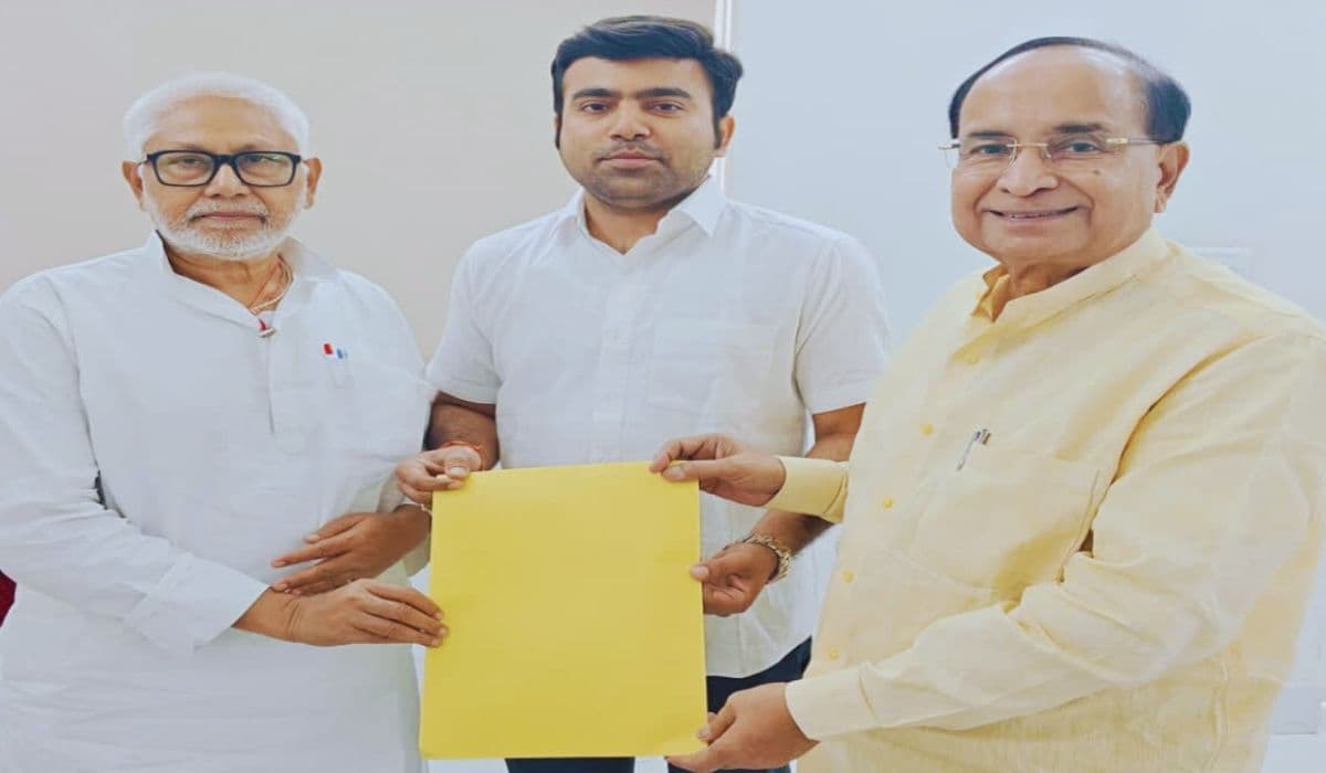 Bihar By Election: अभिषेक झा होंगे तिरहुत स्नातक क्षेत्र से जदयू के उम्मीदवार, 12 नवंबर को करेंगे नामांकन