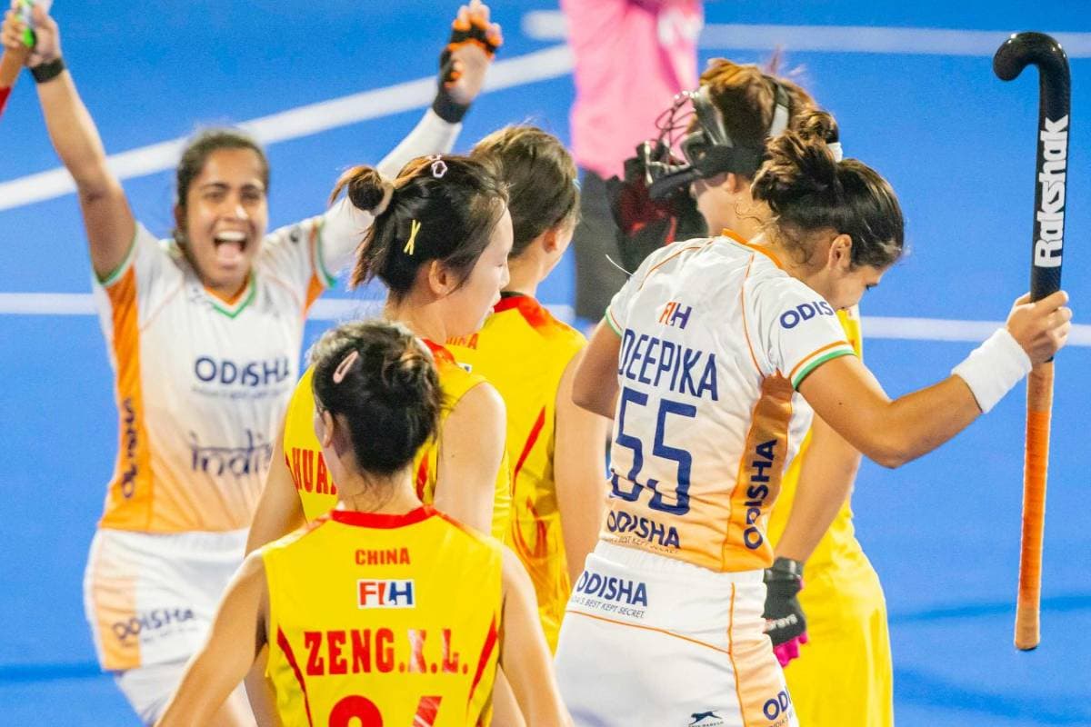 Women’s Hockey ACT 2024: एशिया की चैंपियन बनी भारतीय हॉकी टीम, चीन को 1-0 से हराकर रचा इतिहास