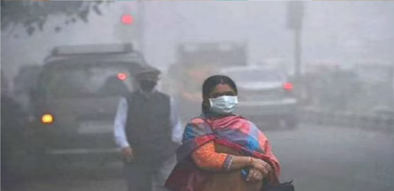 Bihar AQI: प्रदूषित हवा ने बिहार में तोड़ा रिकार्ड, हाजीपुर में सांस लेना 40 सिगरेट पीने के बराबर