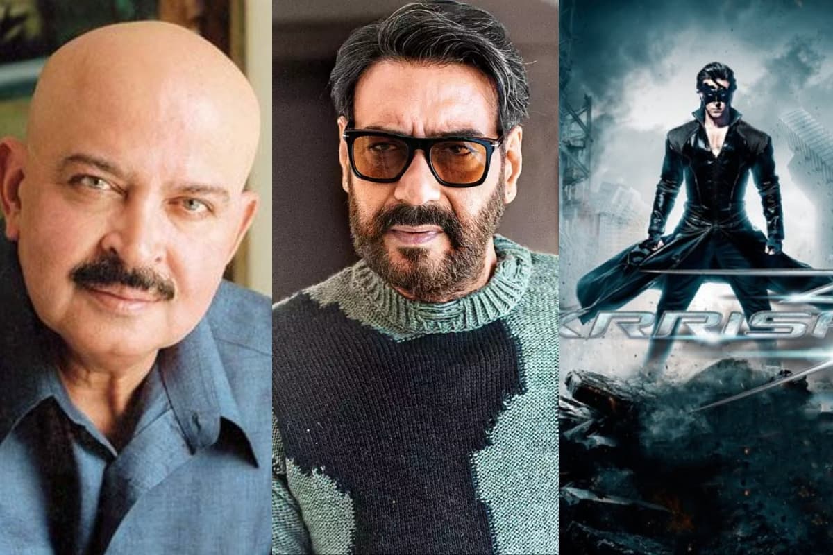 Krrish 3 में अजय देवगन को ऑफर हुआ था ये रोल, निर्देशक राकेश रोशन ने बताया क्यों एक्टर ने कर दिया रिजेक्ट