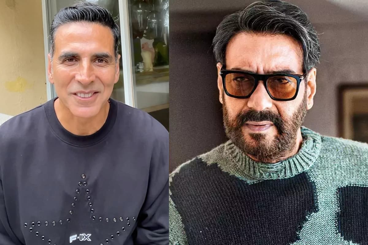 अजय देवगन संग फिल्म में काम करने पर अक्षय कुमार ने तोड़ी चुप्पी, कहा- उनके साथ डायरेक्ट…