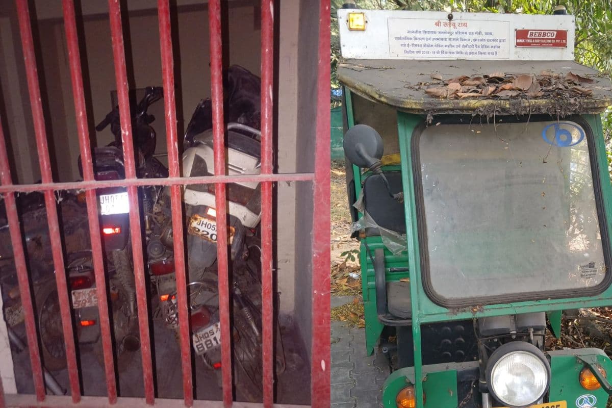 झारखंड का एक ऐसा थाना, जहां की हाजत में नहीं दिखते कैदी, नजारा देख चौंक जाएंगे