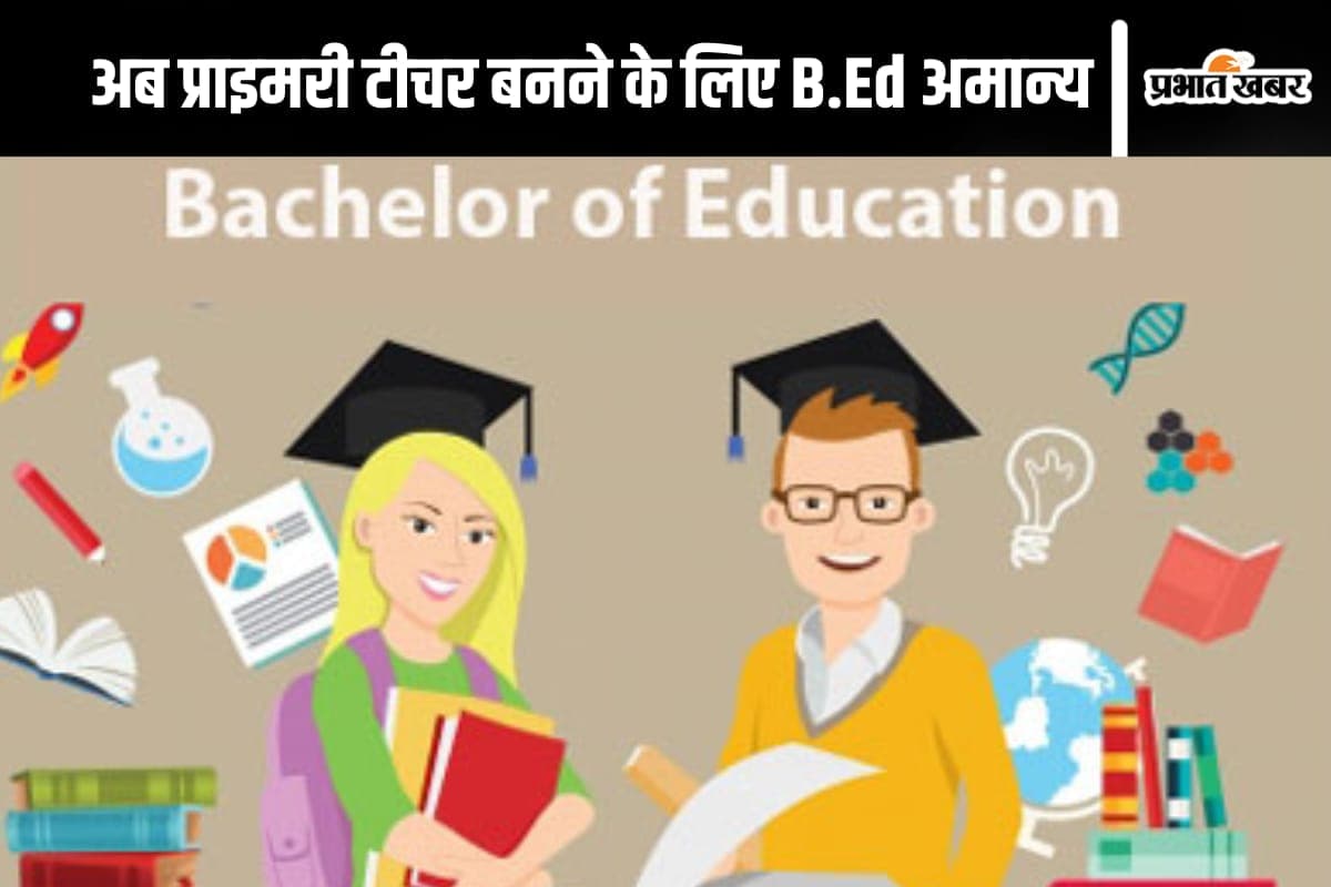B.Ed Course Cancelled: नई शिक्षा नीति के अनुसार प्राइमरी टीचर बनने के लिए B.ed की मान्यता खत्म, यहां मिलेगी नए बदलावों की जानकारी