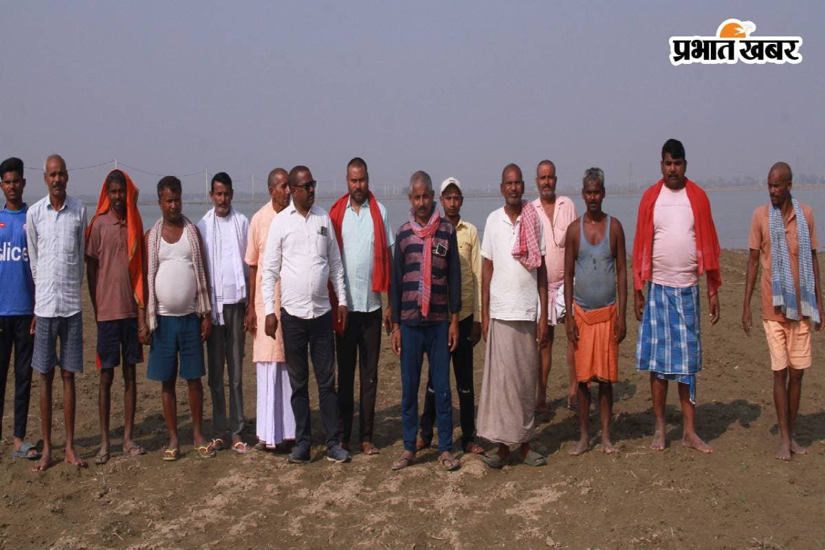 EXCLUSIVE: भागलपुर के 2000 किसानों के खेतों से नहीं निकला बाढ़ का पानी, खेती बर्बाद, आत्मदाह की दी चेतावनी