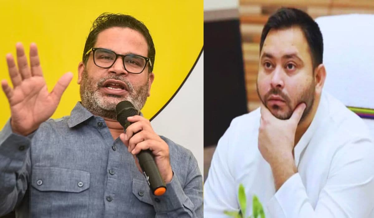 bihar by election news| Bihar By Election: Prashant Kishore caused damage to the Grand Alliance in the by-election! Tejashwi's tension increased...