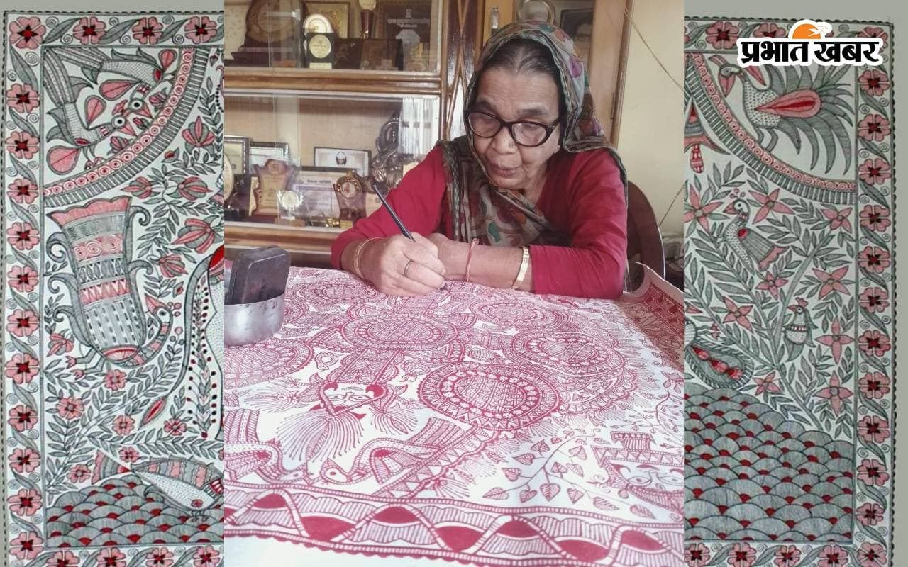 20 रुपये से शुरू हुआ सफर, आज दुनियाभर के म्यूजियम की शोभा बढ़ा रही बिमला दत्त की पेंटिंग्स