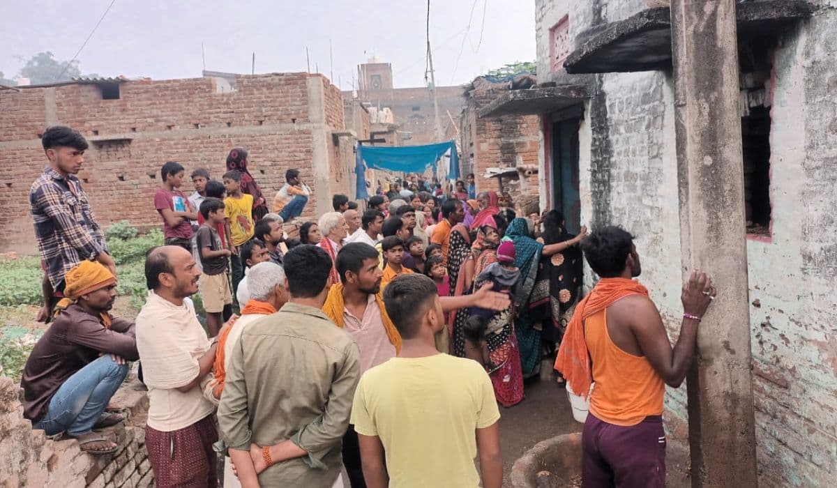 Bihar News: बक्सर में दर्दनाक हादसा, आग में झुलसकर दुधमुंहे बच्चे की मौत, शॉर्ट सर्किट से लगी थी आग