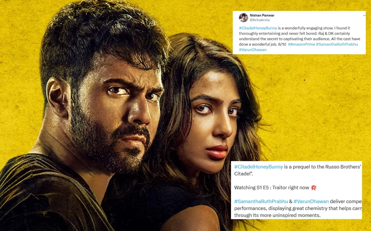 Citadel: Honey Bunny Public Review: हनी-बनी की जोड़ी में छा गए वरुण और सामंथा, देखने से पहले जानें क्या कह रही पब्लिक