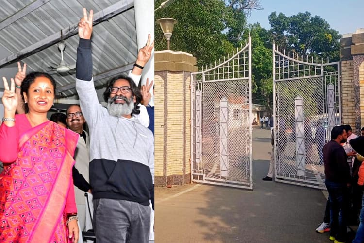 प्रचंड जीत के बाद सीएम आवास में विधायक दल की बैठक खत्म, राज्यपाल से मिलेंगे हेमंत सोरेन