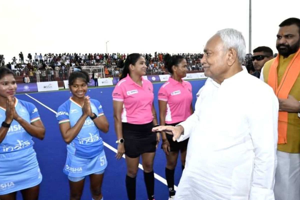 Women’s Asian Hockey Championship: 11 नवंबर को सीएम नीतीश करेंगे टूर्नामेंट का उद्घाटन, जानें कौन सी टीम कब पहुंच रही बिहार