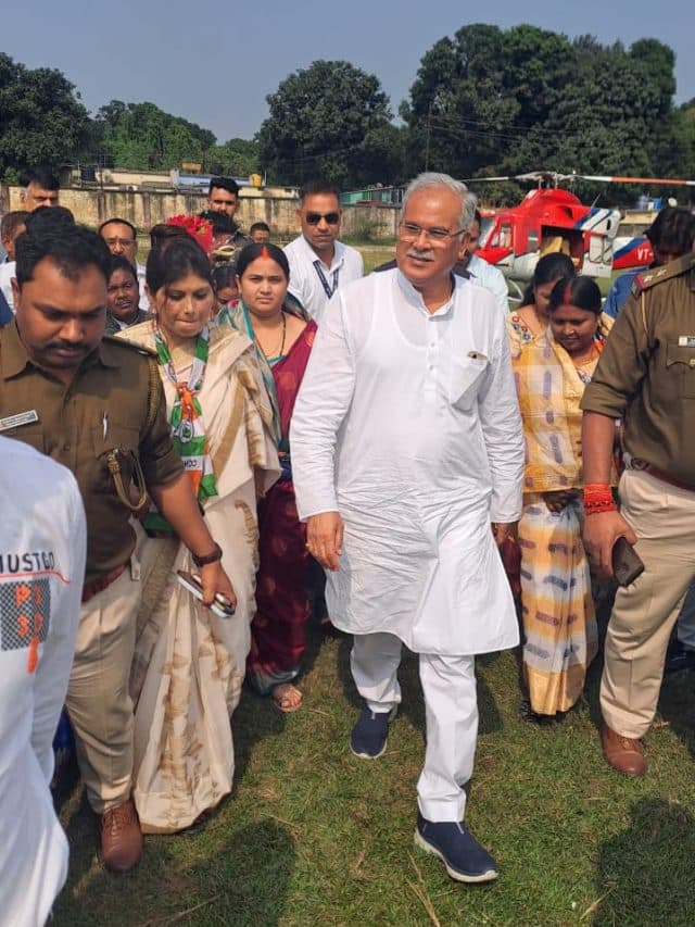 झारखंड चुनाव में छत्तीसगढ़ के पूर्व सीएम भूपेश बघेल ने मारी एंट्री