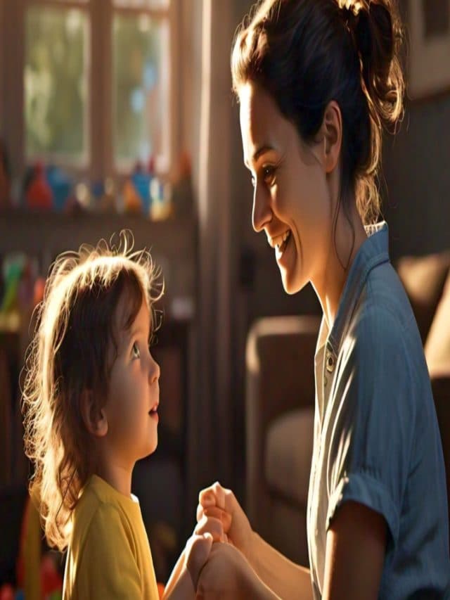 मां से सीखते हैं बच्चे ये गुण