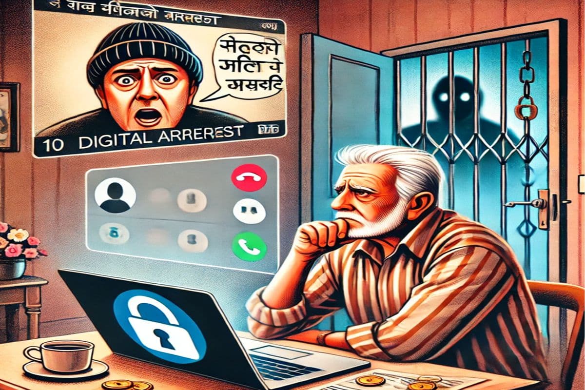 Cyber Criminals: साइबर अपराधियों का 'डिजिटल अरेस्ट' जाल, बुजुर्ग से 10 करोड़ की धोखाधड़ी