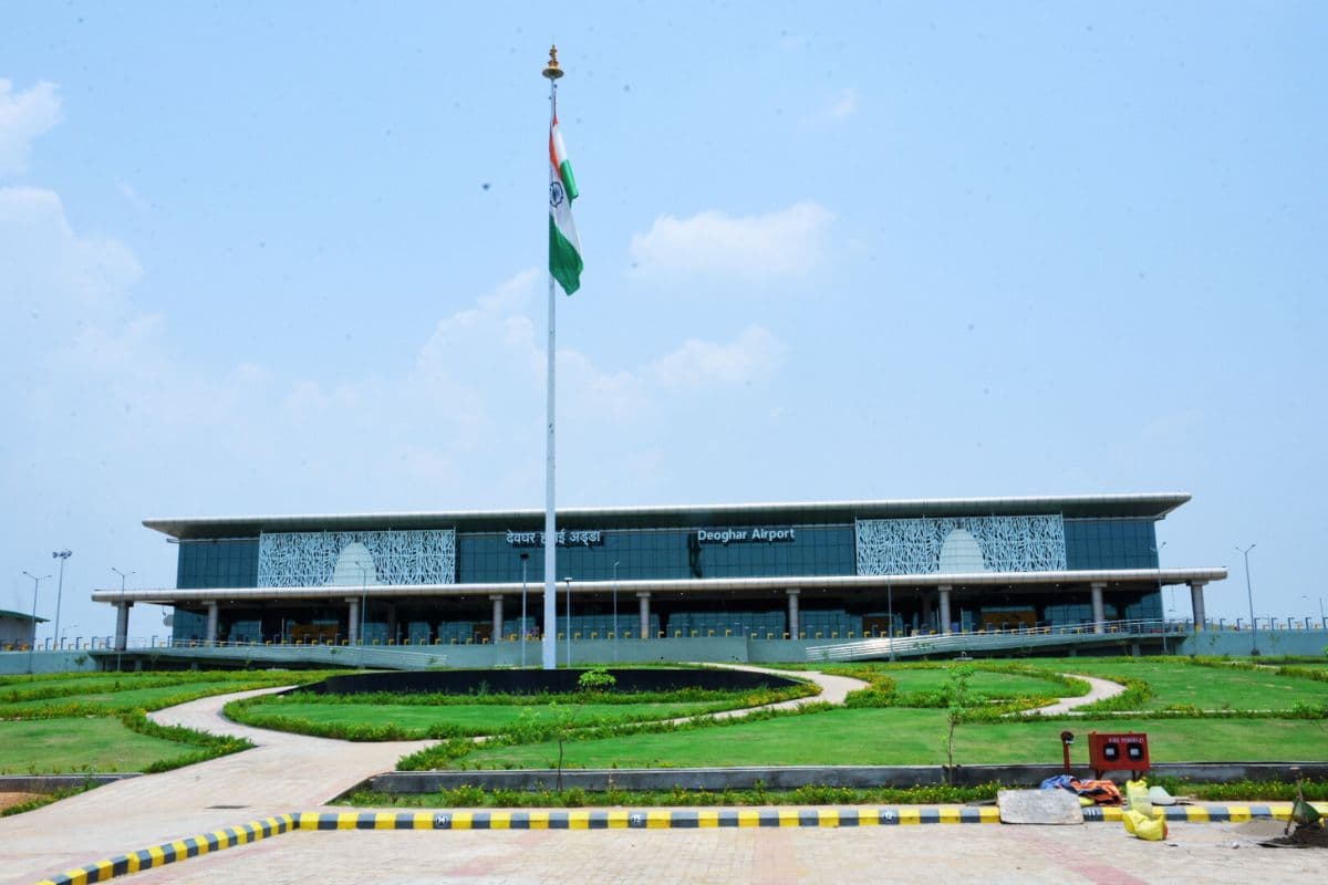 देवघर एयरपोर्ट की बढ़ेगी सुरक्षा, पुलिस आउटपोस्ट खोलने की तैयारी