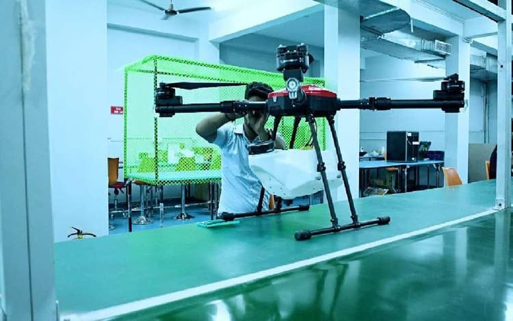 बिहार में भी अब बनेगा 'मेक इन इंडिया' ड्रोन, 10,000 लोगों को मिलेगा रोजगार