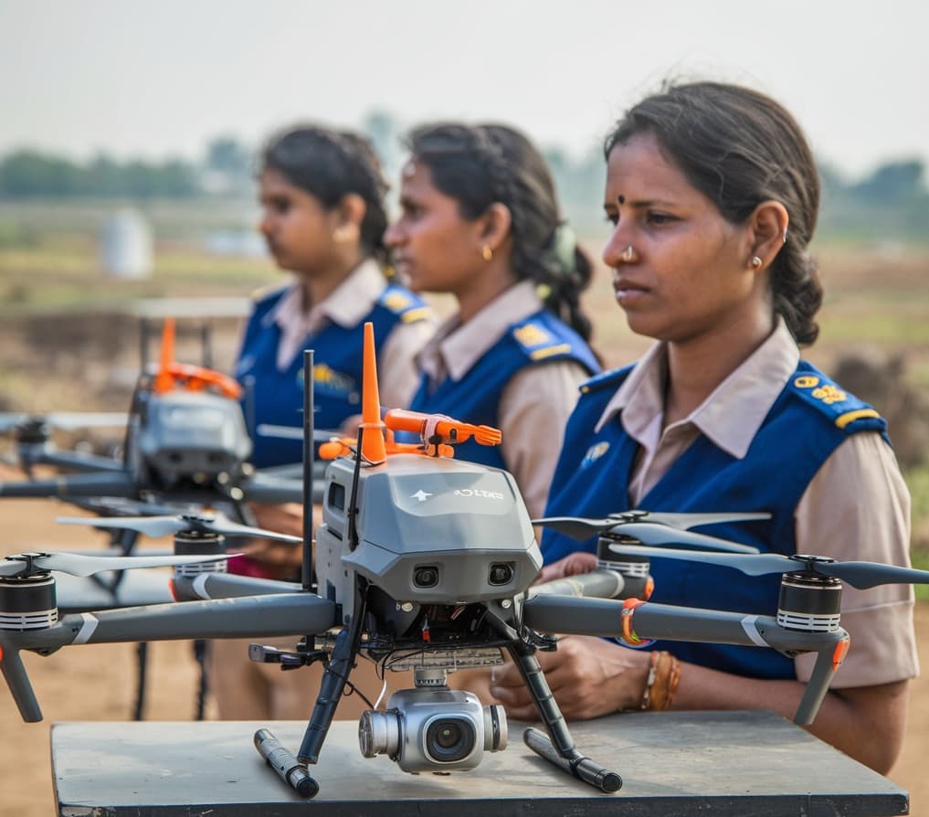 Drone: 'नमो ड्रोन दीदी' योजना के परिचालन का जारी हुआ दिशा निर्देश