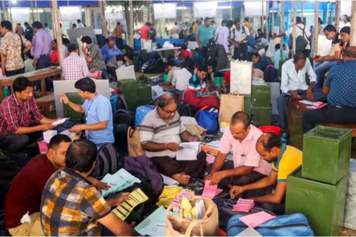 West Bengal By-Election : हंगामा व अशांति के बीच में बंगाल की छह सीटों पर मतदान जारी