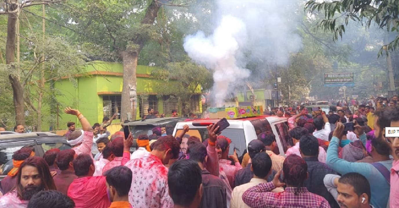 Bihar By Election Results: भाजपा ने जीत लिया रामगढ़, कड़े मुकाबले में बसपा को हराया