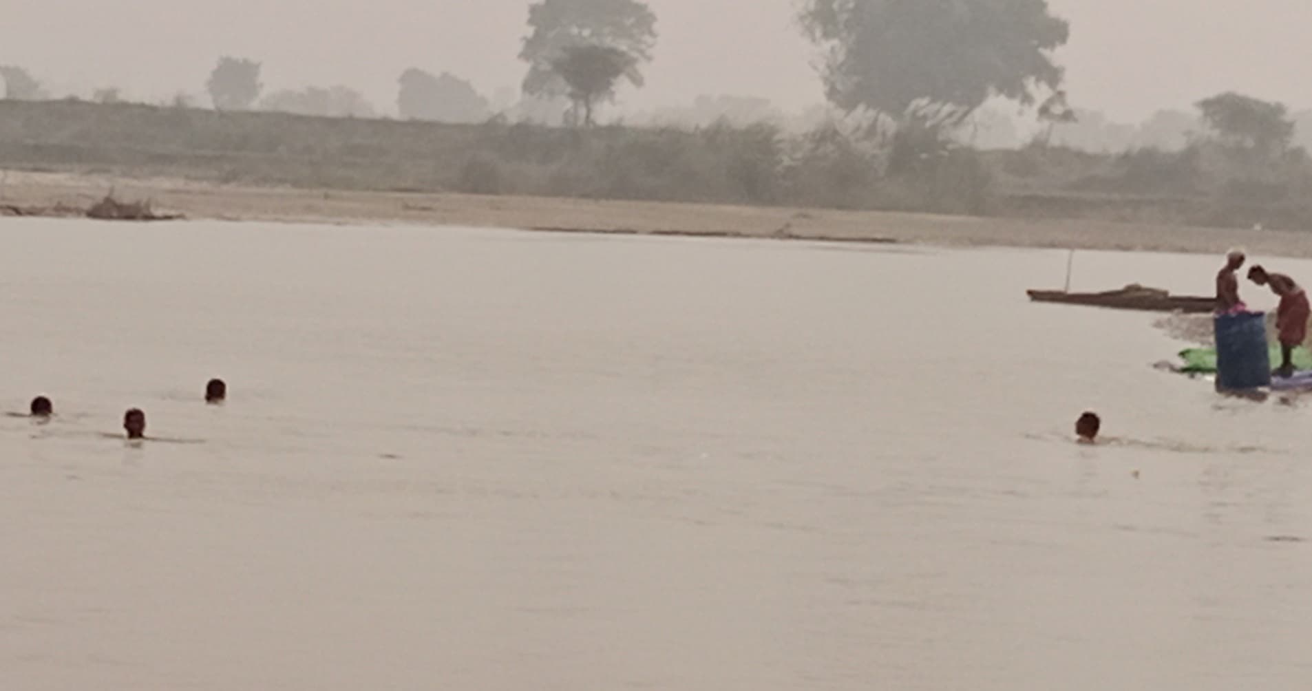 नदी में डूबने से किशोर की मौत, 24 घंटे बाद शव बरामद