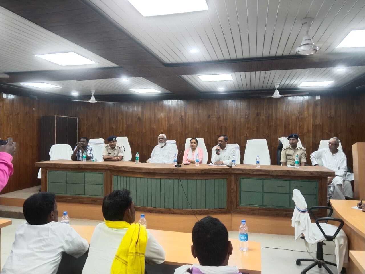 छठ पूजा में जाम ना लगे, इसका रखा जाये ध्यान : एसडीओ