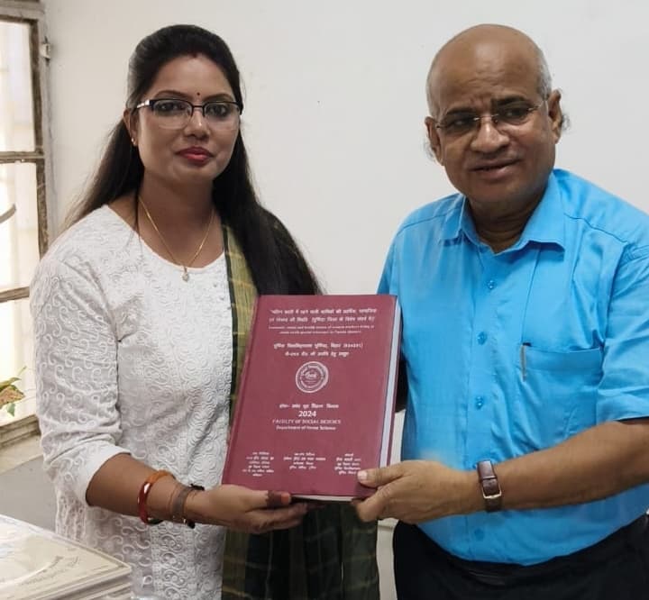 मलीन बस्तियों की महिलाओं की स्थिति पर शोध करनेवाली डाॅ दीपा भारती सम्मानित