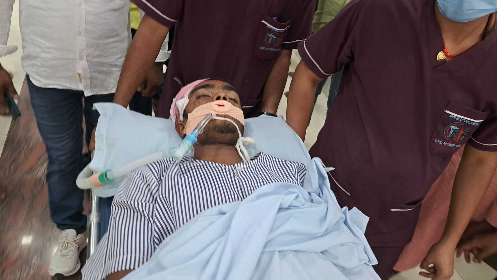 अपराधियों ने युवक के सिर में मारी गोली, पटना में चल रहा इलाज