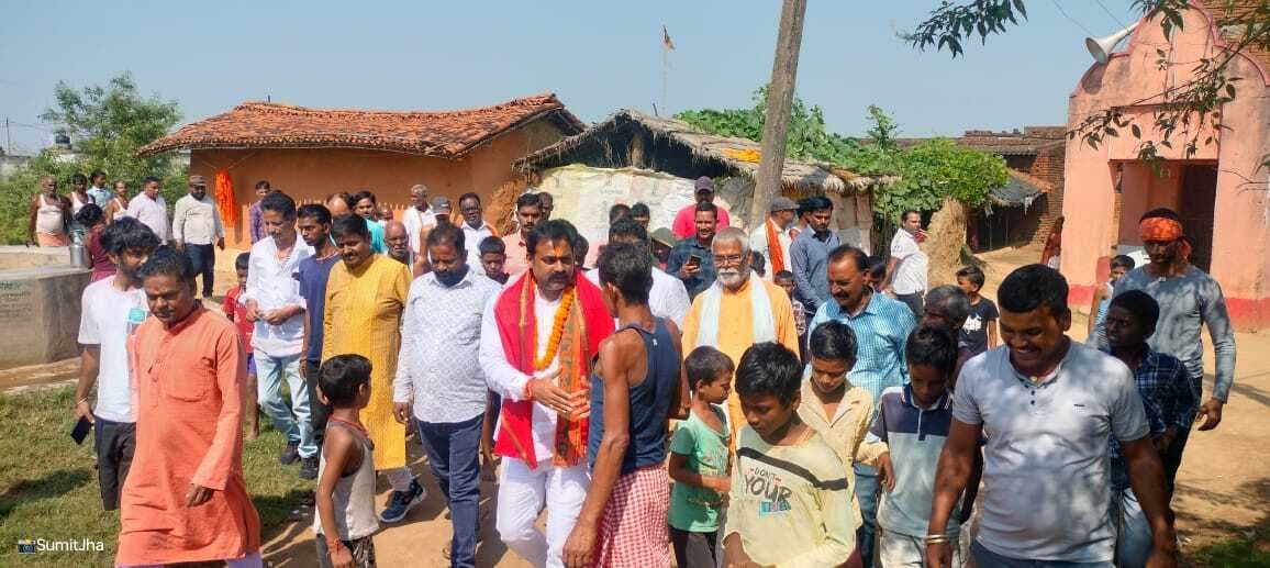 मधुपुर क्षेत्र में नहीं दिखता है विकास. इसलिए चुने साफ छवि वाले उम्मीदवार : गंगा नारायण सिंह