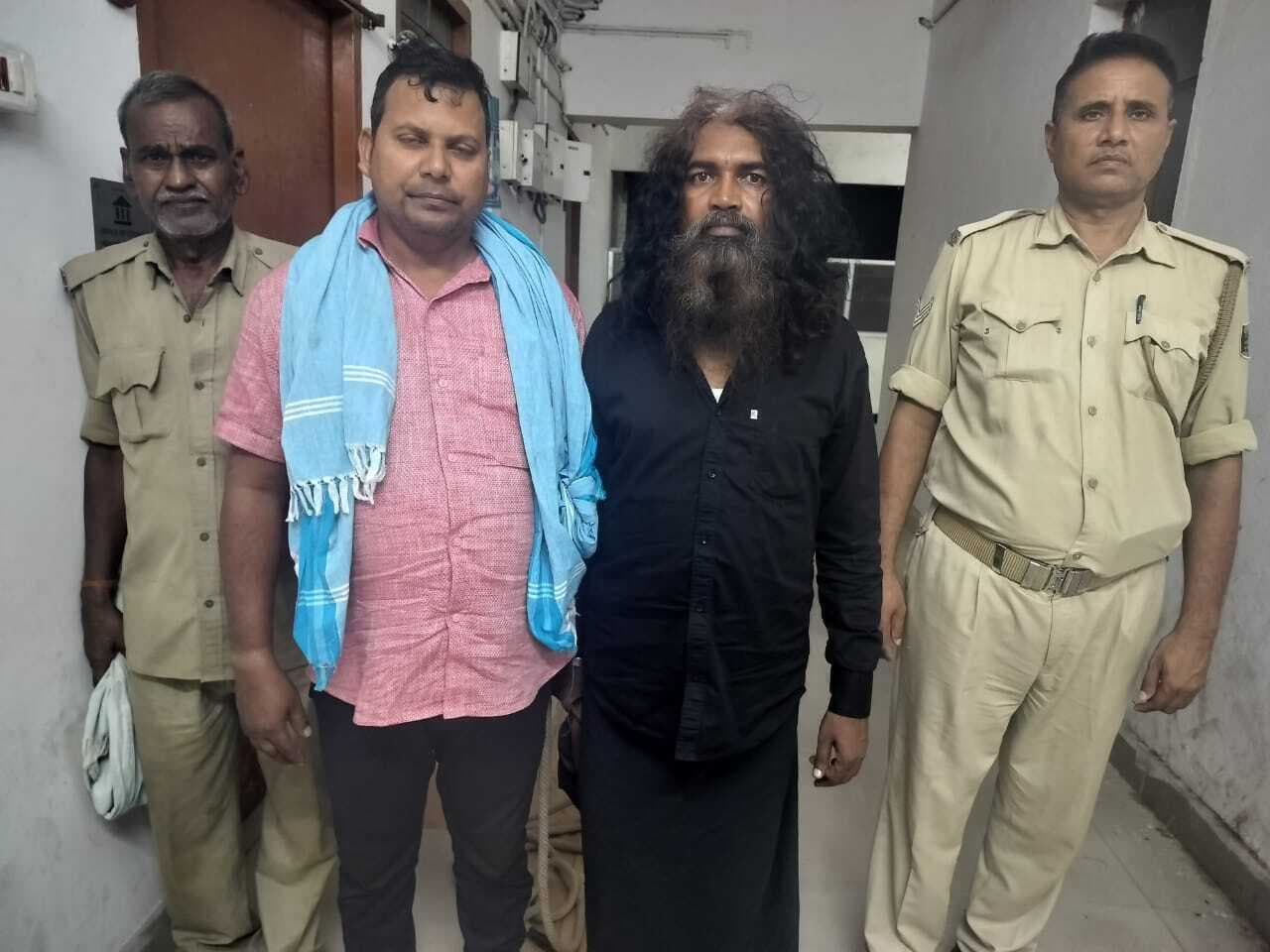 लोगों को झांसा देकर रुपये ठगने के मामले में दो शातिर अपराधी गिरफ्तार, भेजा जेल