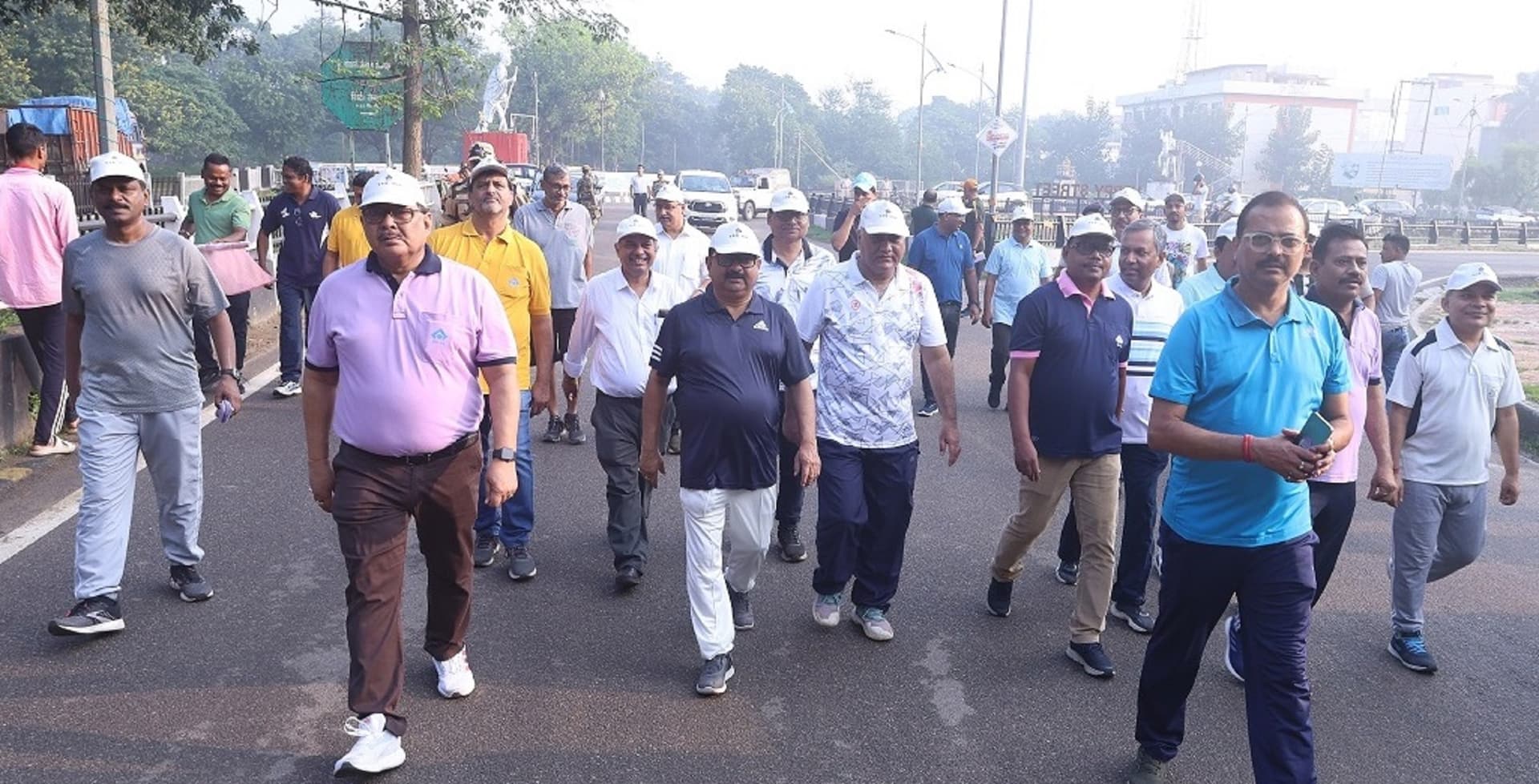 BOKARO NEWS: बीएसएल के अधिकारियों व कर्मियों ने ली राष्ट्रीय एकता की शपथ