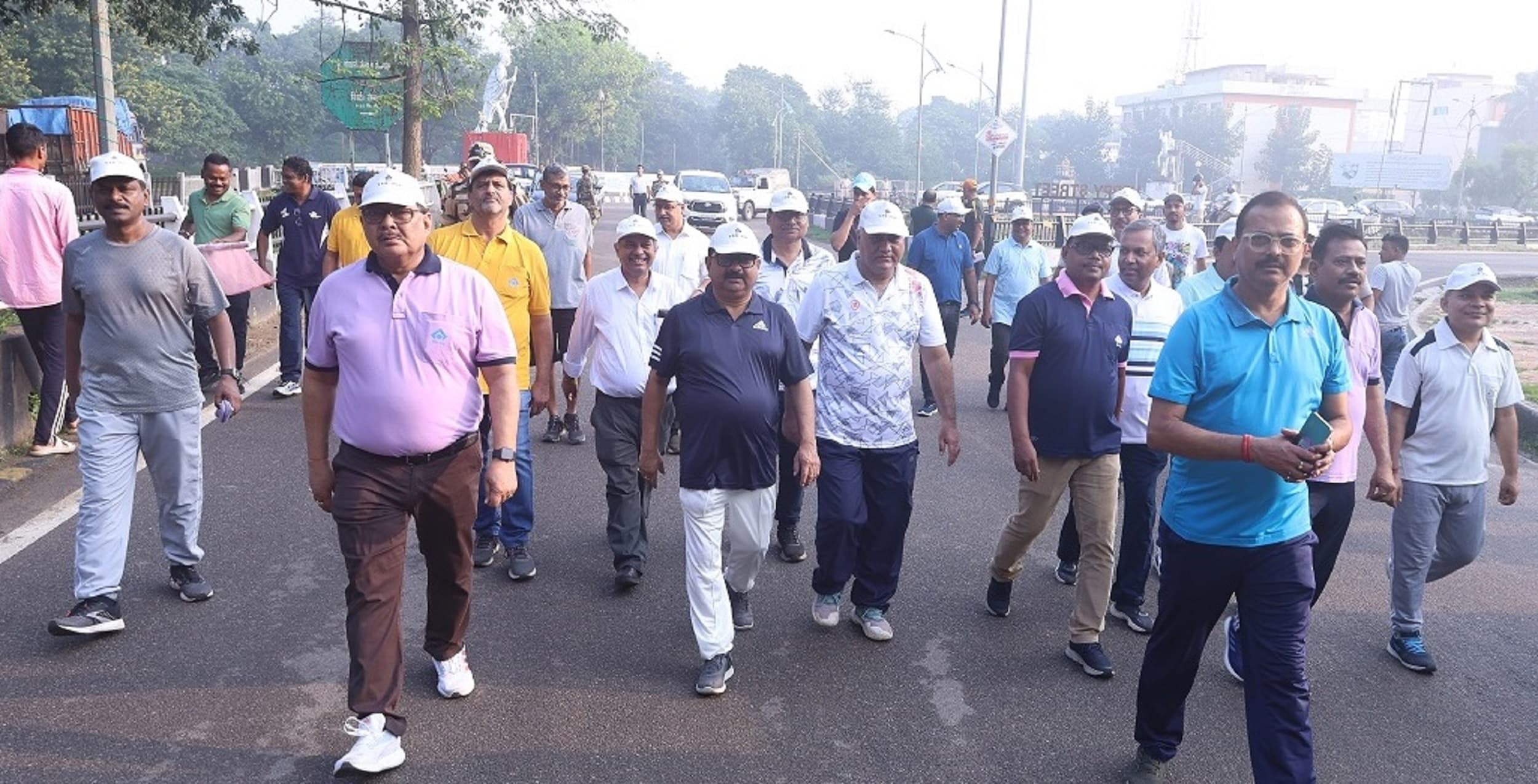 BOKARO NEWS: बीएसएल के अधिकारियों व कर्मियों ने ली राष्ट्रीय एकता की शपथ