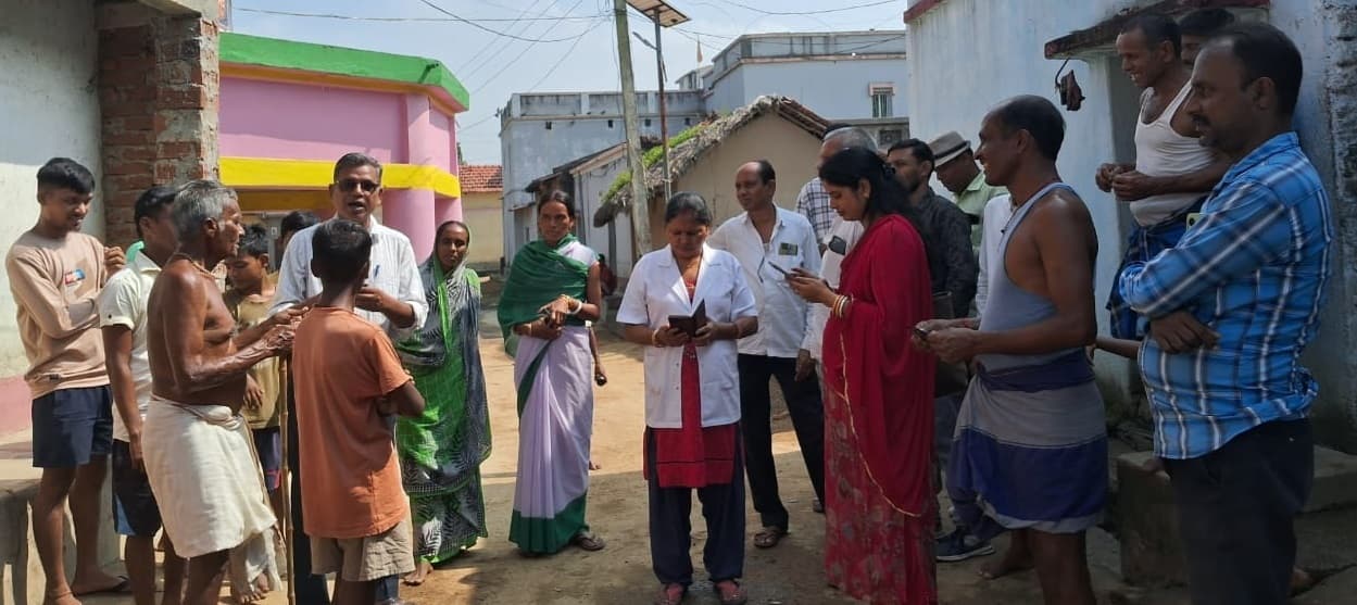 BOKARO NEWS: आगरदाहा गांव में डायरिया का प्रकोप, इलाज के बाद स्थिति सामान्य