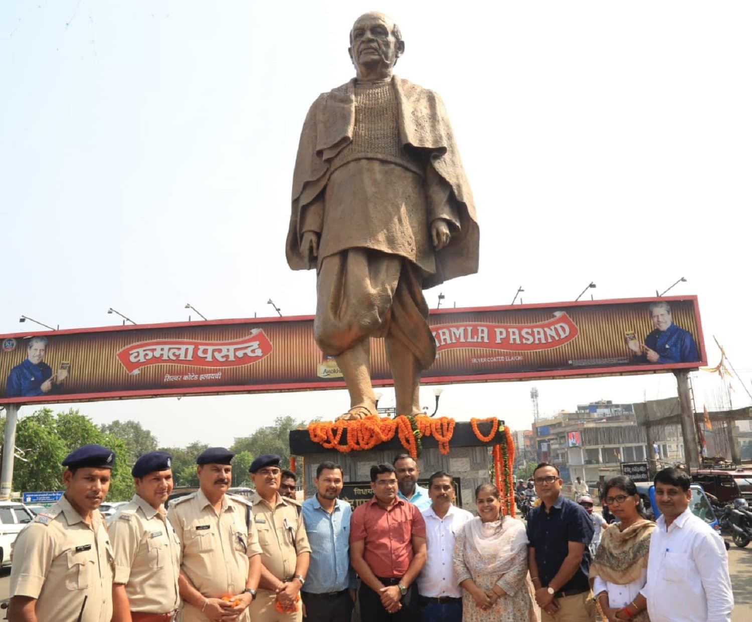 BOKARO NEWS: अखंड भारत बनाने में लौह पुरुष का अहम योगदान